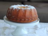Bizcocho de ricotta y limón