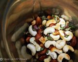 A picture of step 11 of Oats coconut milk with oats,anjeer dry fruits balls (laddu).