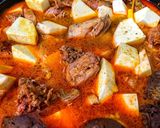 Hình bước làm 4 của món Vịt Nấu Chao