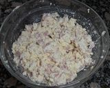 Foto del paso 3 de la receta: Canelones de ricota y jamón con masa crepes de espinaca