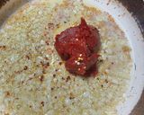 A picture of step 1 of Vodka pasta sauce.