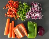 Foto del paso 1 de la receta: Paella de verdura