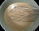 A picture of step 1 of Tinklee's Raspberry Crepes.