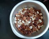 A picture of step 2 of Diabetic delights.