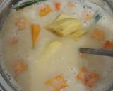 Foto langkah ke 3 dari resep Kolak Pisang Labu Kuning.