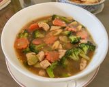 Foto langkah ke 6 dari resep Easy Cooking: Fujian Style Stir-Fried Vegetables (Capcay).