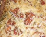 Foto del paso 5 de la receta: Tarta de Puerros, Tomate, Huevos y Queso 😋