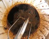 A picture of step 3 of Dalgona coffee.