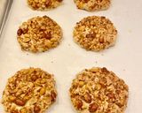 Foto del paso 9 de la receta Cookies blandas con cacahuetes, con chocolate y con coco