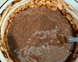 Hình bước làm 3 của món Làm brownie đơn giản chỉ 3 nguyên liệu 🥚🍌🍫 (gluten free)