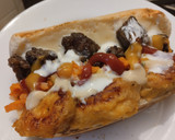 Foto del paso 14 de la receta: Sánduche🥯de carne,🍖queso🧀y plátano🥙maduro🌮