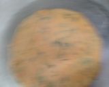 A picture of step 5 of Methi Aloo Paratha and Beetroot Raita.