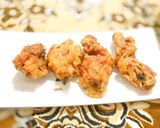 Foto langkah ke 5 dari resep Ayam Goreng Bawang Putih.