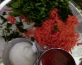A picture of step 1 of Royal Sandwiches.