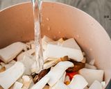 【老菜脯銀耳牛肉湯】大暑節氣燉湯，滋補強身促代謝的食譜步驟2照片