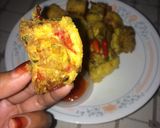 Foto langkah ke 5 dari resep Martabak KW DEBM.