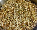 A picture of step 2 of Moth Bean Subzi.