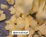 Une image de l'étape 1 de Tarte salée Courgettes, Saucisses et Pomme de terre, recette italienne.