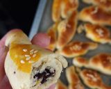 عکس مرحله 1 از دستور کروسان با مغز شکلات