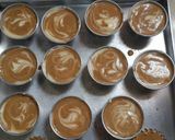 Foto langkah ke 4 dari resep Marmer Cotton Cupcake.