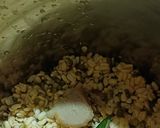 A picture of step 2 of Green moong daal stamed Dhokla recipe 😋.