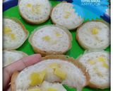 Foto langkah ke 6 dari resep Serabi Solo / Serabi Renda topping nangka.