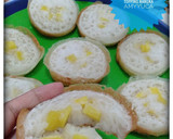 Foto langkah ke 6 dari resep Serabi Solo / Serabi Renda topping nangka.