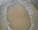 A picture of step 3 of Fluffiest Coconut Waffles.