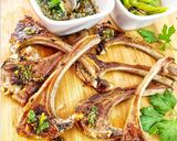 Foto del paso 4 de la receta: Chuletillas de cordero con salsa chimichurri