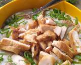 Bubur ayam Oatmeal langkah memasak 3 foto