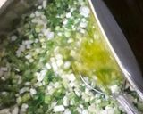 A picture of step 5 of Pure Ghee Green Garlic Cubes | Winter Special Preserve.