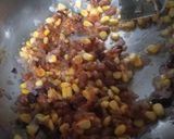 A picture of step 10 of Mexican Platter-Tangy Rajma Curry and Mexican Rice.