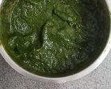 A picture of step 1 of Raw mango chattny.