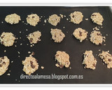 Foto del paso 3 de la receta: Galletas de avena, plátano y chocolate
