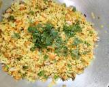 Vegetable poha recipe step 7 photo