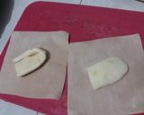 Foto langkah ke 2 dari resep Lumpia piscok(pisang coklat).