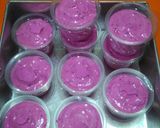 Foto langkah ke 5 dari resep Es Krim Buah Naga.