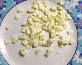 A picture of step 3 of Cheese Tomato Egg Toast.