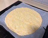 Foto del paso 4 de la receta: Pizza 🍕 con base de coliflor