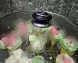 Foto langkah ke 12 dari resep Bolu Kukus Mekar.
