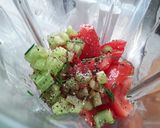 A picture of step 2 of Sig's Tomato Salad Slurp.