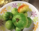 Foto del paso 1 de la receta: Tomates verdes fritos (como los de la peli)