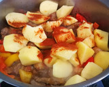 Foto del paso 8 de la receta: Gulash