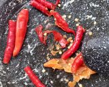 Foto langkah ke 4 dari resep Pepes Tahu Jamur dan Pepes Tahu Teri.