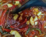 Foto langkah ke 9 dari resep Ayam Asam Manis.