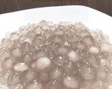 Hình bước làm 5 của món Trân Châu Dẻo