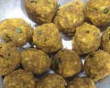 पालक मूंग दाल कचौड़ी (palak moong dal kachodi halwai style recipe in Hindi) रेसिपी चरण 9 फोटो