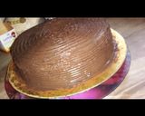 Foto del paso 9 de la receta: Torta de chocolate colorida