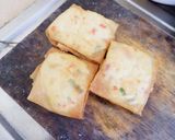 Foto langkah ke 7 dari resep Martabak tahu pedas.