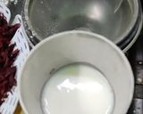 A picture of step 2 of Beetroot papaya vanilla tutty fruity nutty cake# thc# thc week 8.